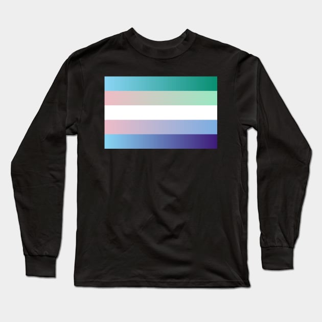 trans gay mlm Long Sleeve T-Shirt by remerasnerds